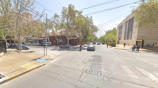 Hospitalizaron a un anciano de 84 años luego de ser atropellado en Capital