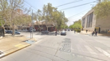 Hospitalizaron a un anciano de 84 años luego de ser atropellado en Capital