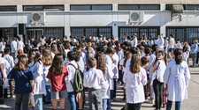 Comenzaron los exámenes de ingreso a los colegios preuniversitarios de San Juan