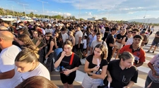 Fiesta del Sol: Airbag y Trueno, el plato fuerte de la segunda noche