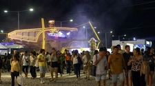 FNS2024: segundo día con más gente y largas filas en el Bicentenario