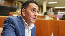 Mallea de Angaco le apuntó a Castro por los conflictos laborales