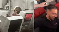 En pleno vuelo, Dillom increpó a un twittero por haberlo insultado