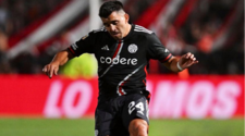 Marcos Acuña sufrió un desgarro y River perderá al lateral por varias semanas