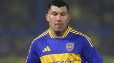 Gary Medel ocupa el cupo de extranjero y Boca podría liberarlo 