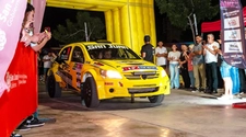 El Zonda Rally Show llenó de color el Parque de Rivadavia