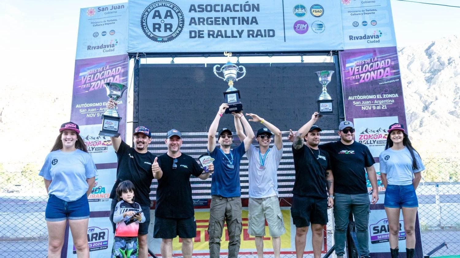 Real Rally Reyes Zonda Rally Show: Reyes y Menchetti, la dupla ganadora