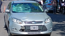 Murió el hombre de 81 años atropellado por un auto en Capital