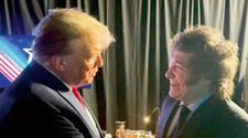 Milei tuvo una conversación telefónica con Trump tras su victoria en las elecciones de Estados Unidos