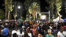 Con espectáculos, Caucete celebra el 173º aniversario de Villa Independencia