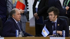 Milei en la cumbre del G20: "La solución a la pobreza está en corrernos del medio"