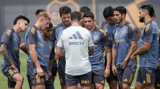 La probable formación de Boca para recibir a Unión en la Bombonera