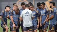 La probable formación de Boca para recibir a Unión en la Bombonera