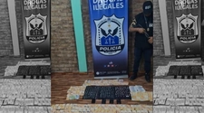 Detuvieron a uno de los cabecillas de la droga en San Juan