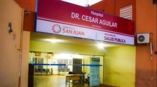 Dobladez: “Ya tenemos un plan para mejorar el hospital de Caucete”