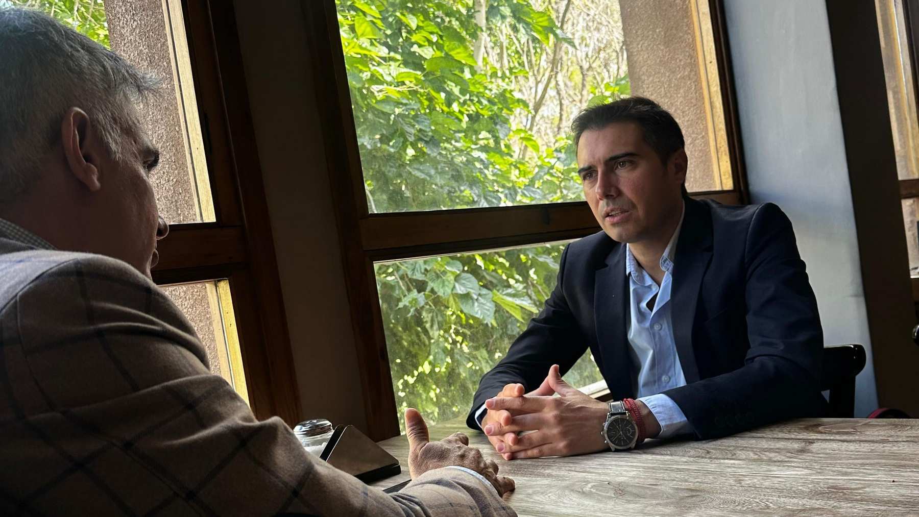 Luis Rueda lanza un espacio político pensado para los “outsiders”