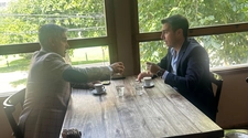 Franco Aranda habló de su reunión con Rueda y criticó al peronismo