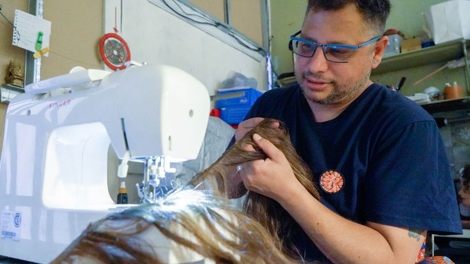 Se realizará una colecta solidaria de cabello en 25 de Mayo: cómo participar