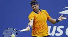 Las sensaciones de Del Potro antes de su retirada contra Djokovic