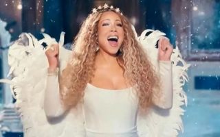 Mariah Carey volvió a decir “It’s time” y dio inicio a la temporada navideña