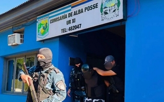 Detuvieron a tres brasileños por intentar cruzar ilegalmente a Argentina