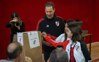 River Plate vive una jornada electoral con récord de participación