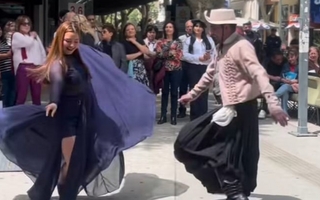 Jáchal presentó su Fiesta de la Tradición y llenó la Peatonal de folclore