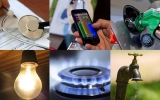 Aumentos noviembre 2025: gas, combustibles y alquileres suben este mes