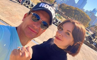 Nico Vázquez y Dai Fernández fueron captados en una cita porteña 