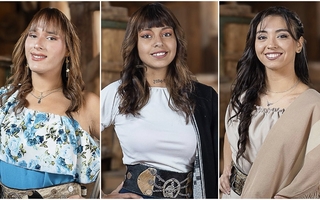 Fiesta de la Tradición 2025: presentaron a las 11 candidatas a Paisana Nacional