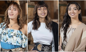 Fiesta de la Tradición 2025: presentaron a las 11 candidatas a Paisana Nacional