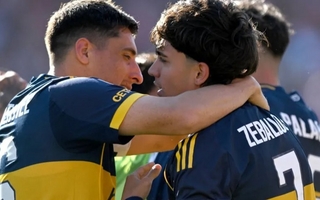 Boca le ganó a Estudiantes en la previa del Superclásico