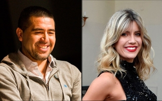 ¿Romance? El regalo de Riquelme a Laurita Fernández