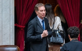 La reacción de la oposición a la designación de Diego Santilli