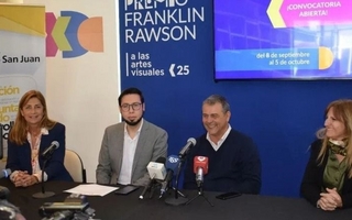 Anunciaron los ganadores del Premio Franklin Rawson a las Artes Visuales 2025