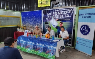 Presentaron la segunda edición del torneo “Me Pongo la Camiseta”