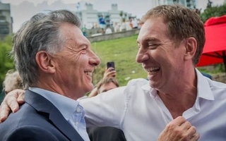Mauricio Macri celebró el nombramiento de Diego Santilli