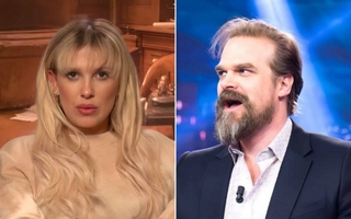 Polémica en el set: Millie Bobby Brown acusó a David Harbour por hostigamiento