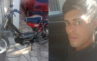 Detuvieron a un joven por el robo de una moto en Rawson