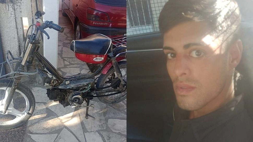 Lo detuvieron por el robo de una moto en Rawson