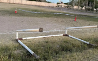 Tragedia en el Circulo de Oficiales: el festejo de un gol habría hecho caer el arco que mató al chico de 13 años
