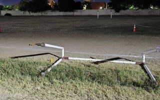 Confirmaron que el arco que mató a un niño estaba mal asegurado