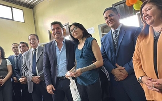 Orrego celebró que un "hombre de calidad" como Santilli esté en el Ministerio del Interior