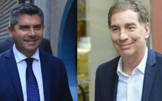 El saludo de Orrego a Santilli tras ser nombrado ministro del Interior