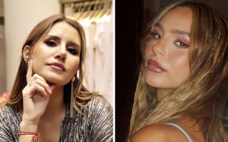 Mica Tinelli se metió en el escándalo de las ameanzas a Juanita