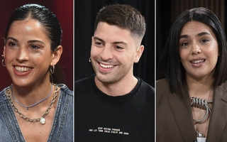 Gastón Edul eligió entre su romance con Cande Molfese y Ángela Leiva