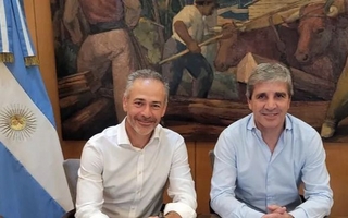 Luis Caputo designó a Alejandro Lew como nuevo secretario de Finanzas