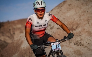 Desafío Valle de la Luna: una sanjuanina revalidó su título en Ischigualasto 