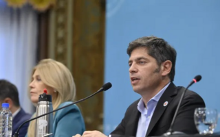 Kicillof presentó el Presupuesto 2026 con foco en obra pública y deuda