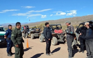 Para cuidar la Pampa del Leoncito, analizan realizar obras y reforzar controles